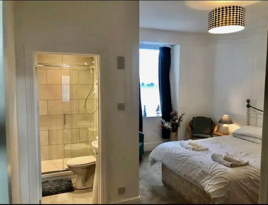Spacious 1 Bedroom Apartment Near Seafront Penzance Exterior foto