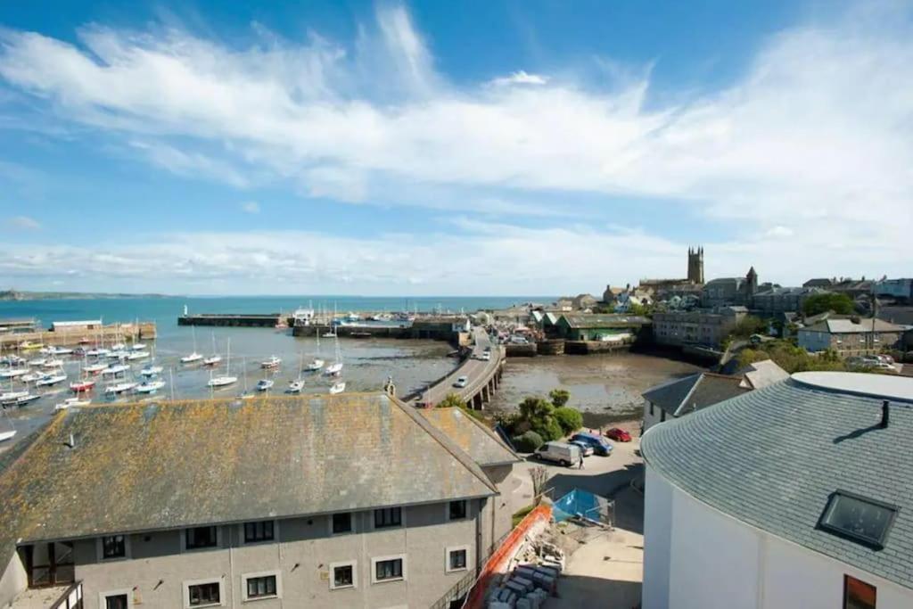 Spacious 1 Bedroom Apartment Near Seafront Penzance Exterior foto
